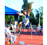 Чемпионат России по лёгкой атлетике. Прыжки в длину