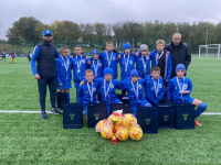 Второе «серебро»: благовещенская команда «Динамо» стала второй на Всероссийском турнире «Кожаный мяч»