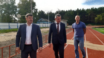 Строительство площадок ГТО и развитие «дворового» спорта: Приамурье посетил директор Департамента государственного регулирования в сфере спорта Минспорта России Андрей Марков