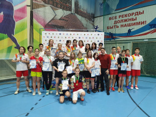 В областной столице прошёл чемпионат по теннису