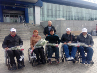 Победители и призеры сочинского фестиваля культуры и спорта «Пара – Арт» вернулись в Благовещенск