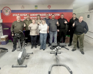 Сотрудники лесхоза в Завитинске приступили к выполнению нормативов ГТО.