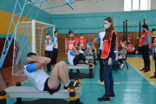 Специалисты минспорта области выполнят нормативы комплекса «Готов к труду и обороне»