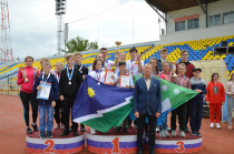 Команда Зеи стала первой на фестивале ГТО среди школьников