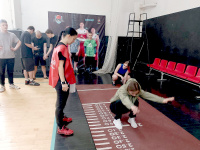 Студенты благовещенских ССУЗов  продолжают подготовку к региональному Фестивалю ГТО