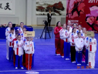 Сборная Амурской области по борьбе ушу вернулась в Благовещенск