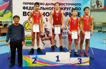 Первенство Дальневосточного федерального округа по вольной борьбе среди юношей и девушек до 18 лет