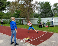 Тестирование ГТО в Белогорске посвятили Дню флага России