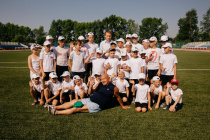 Губернатор Приамурья Александр Козлов осмотрел новое футбольное поле в ДЮСШ №3 Райчихинска