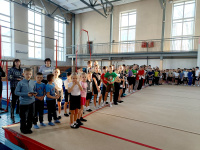 Первая сотня белогорцев выполнила нормы ГТО в 2025 году 