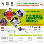 «Спортивные единоборства в массы» запустил Амурский филиал РСБИ