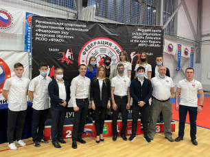 Представители разных единоборств сразились в чемпионате и первенстве области по ушу саньда