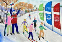 Благовещенск стал лидером по количеству победителей в региональном конкурсе рисунков «10 лет с ГТО»