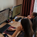 Полсотни амурских школьников приняли участие в «Озорной ладье»