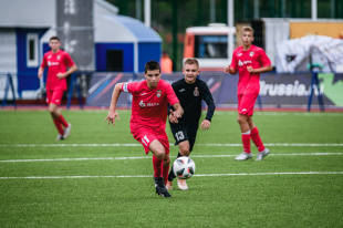 Футболисты «Благовещенска» держат лидерство в Дальневосточном первенстве ЮФЛ