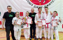 Первенство России по джиу-джитсу среди юношей и девушек до 18 лет, юниоров и юниорок до 21 года