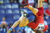 На чемпионате ФСБ России по самбо амурчане завоевали две бронзовые награды