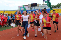 Региональный этап летнего фестиваля ВФСК ГТО