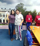 Олимпийские чемпионы наградили золотыми знаками отличия участников ВФСК ГТО города Благовещенска