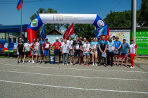 Традиционный фестиваль ВФСК ГТО среди сотрудников ДОСААФ прошел в Благовещенске