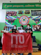 Сотрудники Центра тестирования ГТО Завитинского района встретились со студентами