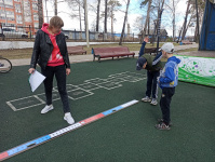 Белогорцы посвятили Победе свои рекорды ГТО 