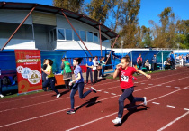 В Белогорске вновь штурмуют рубежи ГТО 