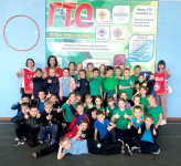 В школе с. Томское выполнили тесты ВФСК ГТО