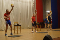 Вызов земному притяжению в "космическом" городе