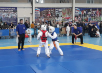 18 комплектов наград разыграли на соревнования по киокусинкай каратэ