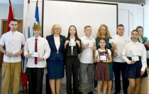 В администрации Благокруга чествовали победителей фестиваля ГТО среди школьников