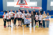 Фестиваль ВФСК ГТО среди трудовых коллективов прошёл в Тынде