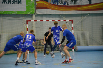 Приамурье принимает второй тур чемпионата России по гандболу зоны ДФО
