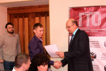 В Министерстве по физической культуре и спорту Амурской области состоялось награждение победителей и призеров Всероссийского фестиваля "ГТО - одна страна, одна команда"