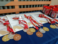 В Белогорске провели «Игры ГТО»