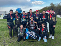 Амурские пэйнтболисты стали лучшими в ДФО