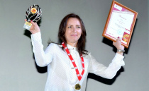 Вручение Знаков ГТО в День Учителя