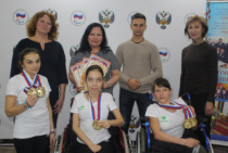 Золотые и серебряные медали привезли амурчанки со Всероссийской спартакиады для людей с нарушениями опорно-двигательного аппарата