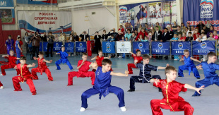 Чемпионат и первенство Дальневосточного федерального округа по ушу