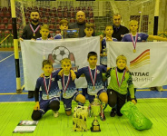 Открытый региональный турнир по мини-футболу, посвящённый памяти тренера Горячева С.А. среди мальчиков, юношей 2012-2013 г.р.