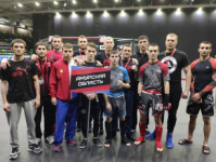 10 медалей привезли из Хабаровска бойцы смешанного стиля