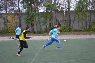 Лучшие среди дворовых команд определили в столице Приамурья