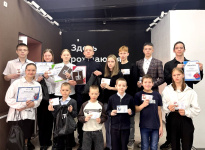 Церемония награждения участников комплекса ГТО Благовещенского муниципального округа состоялась в Молодёжном гараже