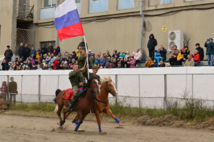 Курсантов ДВОКУ обучат джигитовке