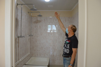 Для воспитанников Амурской областной спортивной школы обновляют раздевалки и душевые