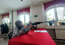 Белогорцы приглашаются выполнить норматив ГТО - стрельба из «электронного оружия»