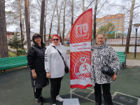 Белогорцы посвятили Победе рекорд ГТО