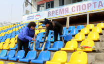 Акция «Чистый город» прошла в областном центре развития спорта