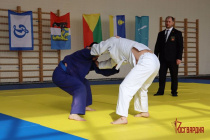 Амурские росгвардейцы завоевали медали чемпионата по дзюдо