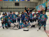 Амурчане принимают участие во Всероссийских соревнованиях юных хоккеистов «Золотая шайба»